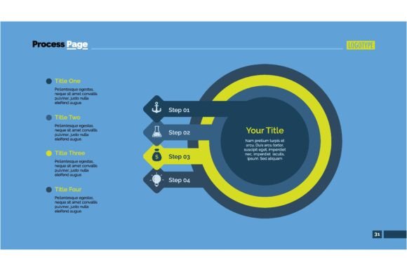 Business Step Diagram Slide Template: Your Shortcut to Clearer, More Persuasive Presentations