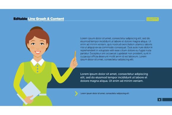 Elevate Your Coaching Impact with the Female Business Coach Slide Template