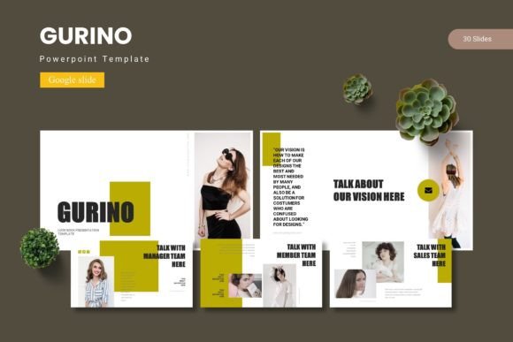 Evaluating the Gurino - Google Slide Template for Flexible, Design-Rich Presentations