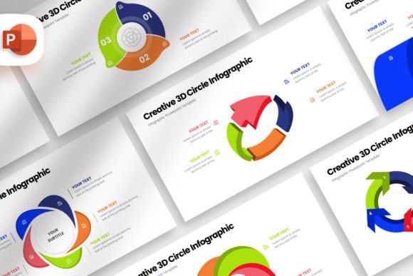 How Creative 3D Circle Infographic Templates Fit Into Everyday Presentation Workflows