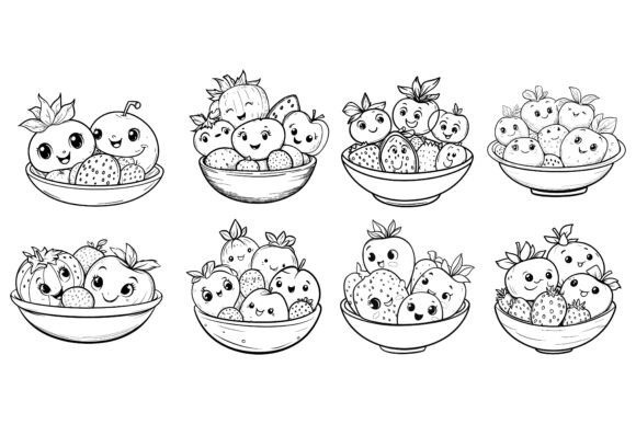 Mastering Fruits Silhouette Vector Designs: A Deep Dive into Premium AI EPS Illustration Collections