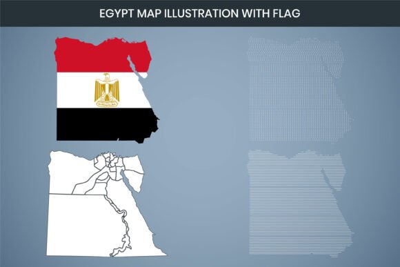Unlocking the Power of Egypt Map Illustration with Flag: A Complete Guide to Design, Features, and Practical Applications