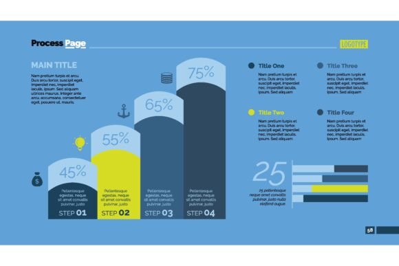 Vertical Bar Charts for Business Data Precision