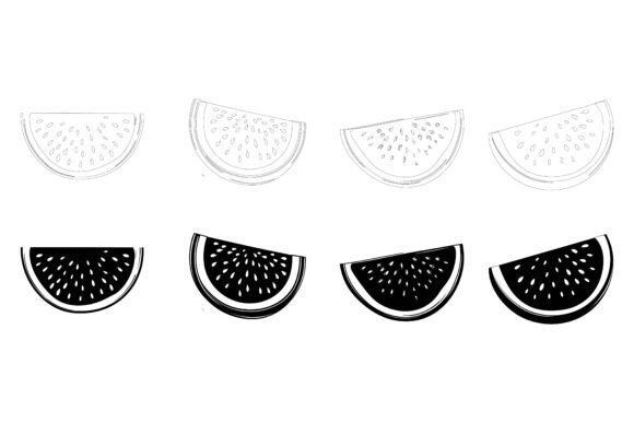 Watermelon Food Icon: A Practical Process for Adding Personality to Your Visual Projects
