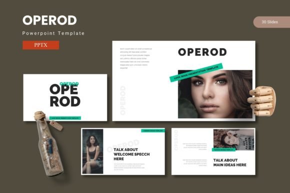Why Presentation Design Is No Longer Just About Slides — And How the Operod - Powerpoint Template Reflects That Shift
